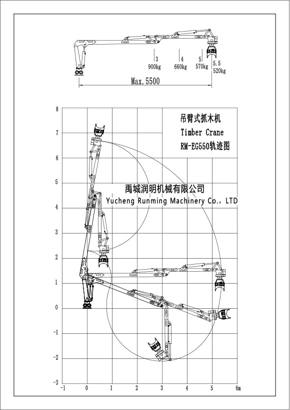 EG550抓木机
